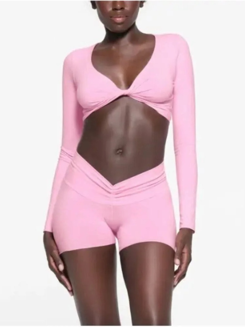 Skims 2x long sleeve top